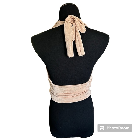 Caution To The Wind | Halter top | Women’s Size Large - Picture 3 of 6
